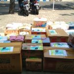 Bantuan diserahkan di Kantor BPBD Kota Malang (05-10-2018)
